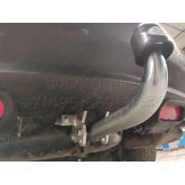 M133A GALIA Полностью оцинкованный фаркоп на Mazda CX-9 2007-2012, 2012-2017. Подрозетник убирается за бампер. Тип шара: A. Установка без снятия и выреза бампер