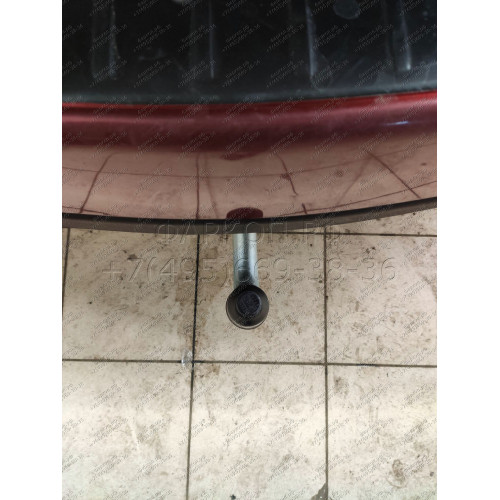 M133A GALIA Полностью оцинкованный фаркоп на Mazda CX-9 2007-2012, 2012-2017. Подрозетник убирается за бампер. Тип шара: A. Установка без снятия и выреза бампера. Нагрузки: 1600/100 кг, масса фаркопа 15,72 кг