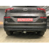 H103A GALIA Полностью оцинкованный фаркоп на Hyundai Tucson рестайл 2018-2021. Тип шара: A. Установка без выреза бампера. Нагрузки: 2200/100 кг, масса фаркопа 15,42 кг