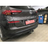 H103A GALIA Полностью оцинкованный фаркоп на Hyundai Tucson рестайл 2018-2021. Тип шара: A. Установка без выреза бампера. Нагрузки: 2200/100 кг, масса фаркопа 15,42 кг