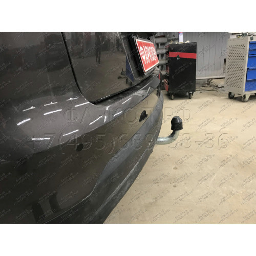 H103A GALIA Полностью оцинкованный фаркоп на Hyundai Tucson рестайл 2018-2021. Тип шара: A. Установка без выреза бампера. Нагрузки: 2200/100 кг, масса фаркопа 15,42 кг