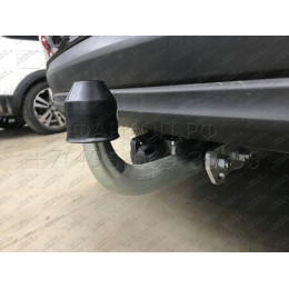 H103A GALIA Полностью оцинкованный фаркоп на Hyundai Tucson рестайл 2018-2021. Тип шара: A. Установка без выреза бампера. Нагрузки: 2200/100 кг, масса фаркопа 15,42 