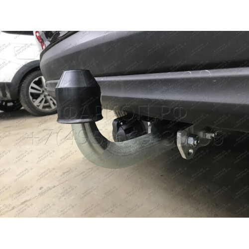 H103A GALIA Полностью оцинкованный фаркоп на Hyundai Tucson рестайл 2018-2021. Тип шара: A. Установка без выреза бампера. Нагрузки: 2200/100 кг, масса фаркопа 15,42 кг