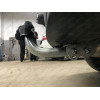 H103A GALIA Полностью оцинкованный фаркоп на Hyundai Tucson рестайл 2018-2021. Тип шара: A. Установка без выреза бампера. Нагрузки: 2200/100 кг, масса фаркопа 15,42 кг