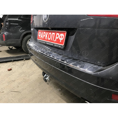 V052C GALIA Полностью оцинкованный фаркоп на Audi Q7 2006-2015, Porsche Cayenne 2002-2010, 2010-2018, Volkswagen Touareg 2002-2010, 2010-2018. Тип шара: C (горизонтальный съемный). Минимальная подрезка бампера. Нагрузки: 3500/140 кг, масса фаркопа 17,97 к