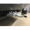 V052C GALIA Полностью оцинкованный фаркоп на Audi Q7 2006-2015, Porsche Cayenne 2002-2010, 2010-2018, Volkswagen Touareg 2002-2010, 2010-2018. Тип шара: C (горизонтальный съемный). Минимальная подрезка бампера. Нагрузки: 3500/140 кг, масса фаркопа 17,97 к