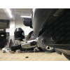 V052C GALIA Полностью оцинкованный фаркоп на Audi Q7 2006-2015, Porsche Cayenne 2002-2010, 2010-2018, Volkswagen Touareg 2002-2010, 2010-2018. Тип шара: C (горизонтальный съемный). Минимальная подрезка бампера. Нагрузки: 3500/140 кг, масса фаркопа 17,97 к
