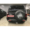 7120 Трейлер Фаркоп для Mitsubishi Pajero IV 2007-2020 без снятия и подрезки бампера. Тип шара: A. Нагрузки: 1500/75 кг, масса фаркопа 18 кг (без электрики в комплекте)