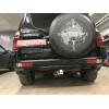 7120 Трейлер Фаркоп для Mitsubishi Pajero IV 2007-2020 без снятия и подрезки бампера. Тип шара: A. Нагрузки: 1500/75 кг, масса фаркопа 18 кг (без электрики в комплекте)
