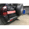 7120 Трейлер Фаркоп для Mitsubishi Pajero IV 2007-2020 без снятия и подрезки бампера. Тип шара: A. Нагрузки: 1500/75 кг, масса фаркопа 18 кг (без электрики в комплекте)