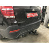 5270-A ORIS Фаркоп на Chevrolet Captiva 2013-2018 без выреза в бампере. Тип шара: A. Нагрузки: 2000/100 кг, масса фаркопа 16,5 кг (без электрики в комплекте)