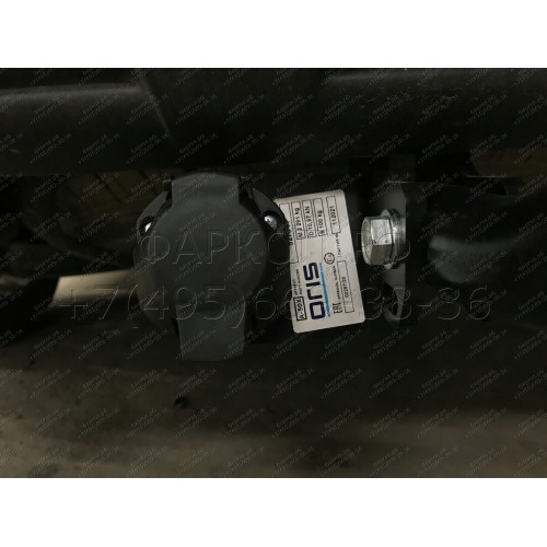 5270-A ORIS Фаркоп на Chevrolet Captiva 2013-2018 без выреза в бампере. Тип шара: A. Нагрузки: 2000/100 кг, масса фаркопа 16,5 кг (без электрики в комплекте)