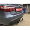 H219-A Лидер-плюс ТСУ для Hyundai Solaris седан 2010-2017 (необходима подрезка бампера), Kia Rio III седан 2011-2017 (необходима подрезка бампера), Kia Rio III хетчбек 2011-2017 (необходима подрезка бампера), Hyundai Solaris хетчбек 2010-2017 (без выреза 