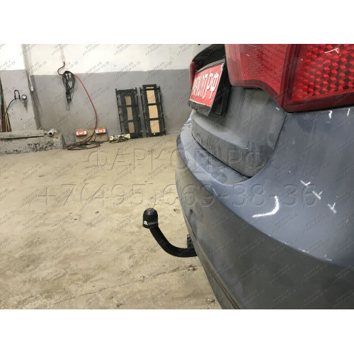 H219-A Лидер-плюс ТСУ для Hyundai Solaris седан 2010-2017 (необходима подрезка бампера), Kia Rio III седан 2011-2017 (необходима подрезка бампера), Kia Rio III хетчбек 2011-2017 (необходима подрезка бампера), Hyundai Solaris хетчбек 2010-2017 (без выреза 