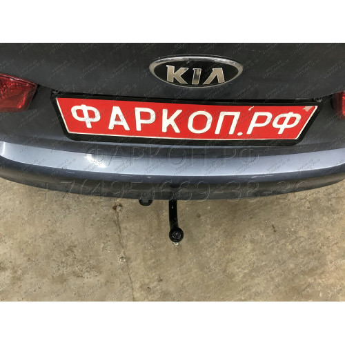 H219-A Лидер-плюс ТСУ для Hyundai Solaris седан 2010-2017 (необходима подрезка бампера), Kia Rio III седан 2011-2017 (необходима подрезка бампера), Kia Rio III хетчбек 2011-2017 (необходима подрезка бампера), Hyundai Solaris хетчбек 2010-2017 (без выреза 
