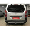 C302-A Лидер-плюс ТСУ для Citroen Berlingo L1 2008-2018, 2018-, Peugeot Partner II Tepee L1 2008-2018, 2018-, Opel Combo L1 2018-, Peugeot Rifter L1 2019-, FIAT Doblo L1 2022-, Toyota Proace City L1 2019- без снятия и выреза бампера. Нагрузки: 1200/75 кг,