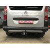 C302-A Лидер-плюс ТСУ для Citroen Berlingo L1 2008-2018, 2018-, Peugeot Partner II Tepee L1 2008-2018, 2018-, Opel Combo L1 2018-, Peugeot Rifter L1 2019-, FIAT Doblo L1 2022-, Toyota Proace City L1 2019- без снятия и выреза бампера. Нагрузки: 1200/75 кг,