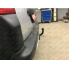 C302-A Лидер-плюс ТСУ для Citroen Berlingo L1 2008-2018, 2018-, Peugeot Partner II Tepee L1 2008-2018, 2018-, Opel Combo L1 2018-, Peugeot Rifter L1 2019-, FIAT Doblo L1 2022-, Toyota Proace City L1 2019- без снятия и выреза бампера. Нагрузки: 1200/75 кг,