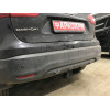 N054C GALIA Полностью оцинкованный фаркоп на Nissan Qashqai 2007-2014 (невидимый вырез бампера), Nissan Qashqai 2, в т.ч. Qashqai +2 2014-2021 (без подрезки бампера). Тип шара: C (горизонтальный съемный). Невидимый вырез бампера. Нагрузки: 1800/100 кг, ма