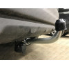 N054C GALIA Полностью оцинкованный фаркоп на Nissan Qashqai 2007-2014 (невидимый вырез бампера), Nissan Qashqai 2, в т.ч. Qashqai +2 2014-2021 (без подрезки бампера). Тип шара: C (горизонтальный съемный). Невидимый вырез бампера. Нагрузки: 1800/100 кг, ма