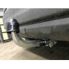 N054C GALIA Полностью оцинкованный фаркоп на Nissan Qashqai 2007-2014 (невидимый вырез бампера), Nissan Qashqai 2, в т.ч. Qashqai +2 2014-2021 (без подрезки бампера). Тип шара: C (горизонтальный съемный). Невидимый вырез бампера. Нагрузки: 1800/100 кг, ма