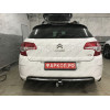 2635-A ORIS Фаркоп на Citroen C4 хетчбек 2011-2018, Citroen DS4 2011-2018. Необходима подрезка бампера. Тип шара: A. Нагрузки: 1100/75 кг, масса фаркопа 17 кг (без электрики в комплекте)