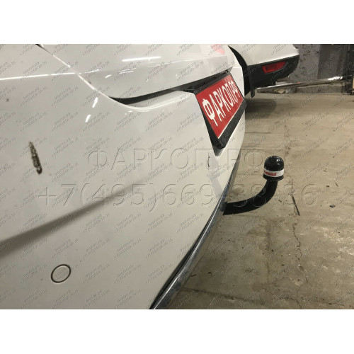 2635-A ORIS Фаркоп на Citroen C4 хетчбек 2011-2018, Citroen DS4 2011-2018. Необходима подрезка бампера. Тип шара: A. Нагрузки: 1100/75 кг, масса фаркопа 17 кг (без электрики в комплекте)