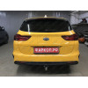 H100A GALIA Полностью оцинкованный фаркоп на Kia Ceed универсал, в т.ч. дизель, в т.ч. GT-Line, в т.ч. hybrid 2018-, Hyundai i30 универсал, в т.ч. дизель, в т.ч. GT-Line, в т.ч. hybrid 2017-. Тип шара: A. Установка без снятия и выреза бампера. Нагрузки: 1