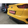 H100A GALIA Полностью оцинкованный фаркоп на Kia Ceed универсал, в т.ч. дизель, в т.ч. GT-Line, в т.ч. hybrid 2018-, Hyundai i30 универсал, в т.ч. дизель, в т.ч. GT-Line, в т.ч. hybrid 2017-. Тип шара: A. Установка без снятия и выреза бампера. Нагрузки: 1