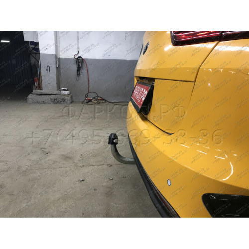 H100A GALIA Полностью оцинкованный фаркоп на Kia Ceed универсал, в т.ч. дизель, в т.ч. GT-Line, в т.ч. hybrid 2018-, Hyundai i30 универсал, в т.ч. дизель, в т.ч. GT-Line, в т.ч. hybrid 2017-. Тип шара: A. Установка без снятия и выреза бампера. Нагрузки: 1