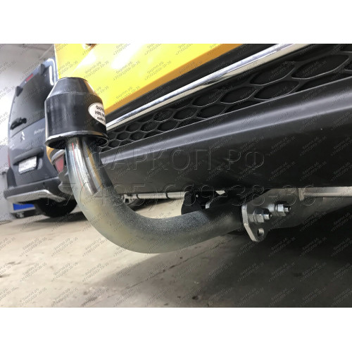 H100A GALIA Полностью оцинкованный фаркоп на Kia Ceed универсал, в т.ч. дизель, в т.ч. GT-Line, в т.ч. hybrid 2018-, Hyundai i30 универсал, в т.ч. дизель, в т.ч. GT-Line, в т.ч. hybrid 2017-. Тип шара: A. Установка без снятия и выреза бампера. Нагрузки: 1