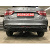 1234-A ORIS Фаркоп на Лада Веста (Lada Vesta) седан / SportWagon, включая Cross 2016-2022 без подрезки бампера. Тип шара: A. Нагрузки: 900/70 кг, масса фаркопа 14,4 кг (без электрики в комплекте)