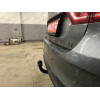 1234-A ORIS Фаркоп на Лада Веста (Lada Vesta) седан / SportWagon, включая Cross 2016-2022 без подрезки бампера. Тип шара: A. Нагрузки: 900/70 кг, масса фаркопа 14,4 кг (без электрики в комплекте)