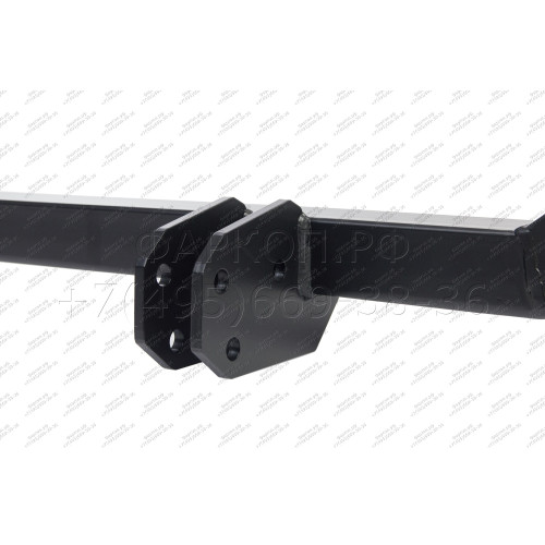 H.T75.A HALTY Фаркоп на Toyota Voxy 4WD 2001-2007, Toyota Noah 4WD 2001-2007 без подрезки бампера. Тип шара: A. Нагрузки: 750/75 кг, масса фаркопа 15,8 кг