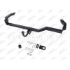 H.T75.A HALTY Фаркоп на Toyota Voxy 4WD 2001-2007, Toyota Noah 4WD 2001-2007 без подрезки бампера. Тип шара: A. Нагрузки: 750/75 кг, масса фаркопа 15,8 кг