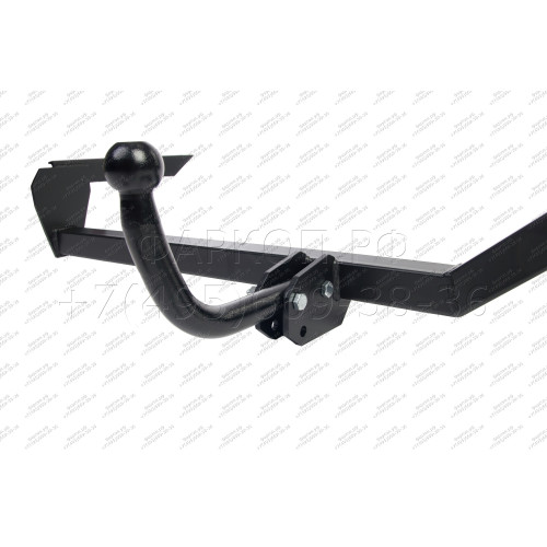 H.T75.A HALTY Фаркоп на Toyota Voxy 4WD 2001-2007, Toyota Noah 4WD 2001-2007 без подрезки бампера. Тип шара: A. Нагрузки: 750/75 кг, масса фаркопа 15,8 кг