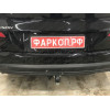 H103A GALIA Полностью оцинкованный фаркоп на Hyundai Tucson рестайл 2018-2021. Тип шара: A. Установка без выреза бампера. Нагрузки: 2200/100 кг, масса фаркопа 15,42 кг