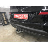 H103A GALIA Полностью оцинкованный фаркоп на Hyundai Tucson рестайл 2018-2021. Тип шара: A. Установка без выреза бампера. Нагрузки: 2200/100 кг, масса фаркопа 15,42 кг