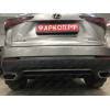 L-166 STEINHOF Фаркоп на Lexus NX 2014-2021. Требуется подрезка бампера. Тип шара: AV (вертикальное быстросъемное крепление шара на ключе). Нагрузки: 1500/75 кг, масса фаркопа 24,8 кг (без электрики в комплекте)