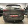 H103A GALIA Полностью оцинкованный фаркоп на Hyundai Tucson рестайл 2018-2021. Тип шара: A. Установка без выреза бампера. Нагрузки: 2200/100 кг, масса фаркопа 15,42 кг