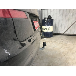 H103A GALIA Полностью оцинкованный фаркоп на Hyundai Tucson рестайл 2018-2021. Тип шара: A. Установка без выреза бампера. Нагрузки: 2200/100 кг, масса фаркопа 15,42 