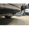 H103A GALIA Полностью оцинкованный фаркоп на Hyundai Tucson рестайл 2018-2021. Тип шара: A. Установка без выреза бампера. Нагрузки: 2200/100 кг, масса фаркопа 15,42 кг