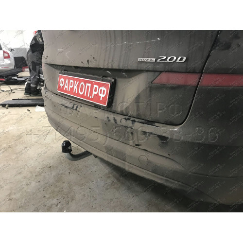 H103A GALIA Полностью оцинкованный фаркоп на Hyundai Tucson рестайл 2018-2021. Тип шара: A. Установка без выреза бампера. Нагрузки: 2200/100 кг, масса фаркопа 15,42 кг
