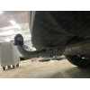 H103A GALIA Полностью оцинкованный фаркоп на Hyundai Tucson рестайл 2018-2021. Тип шара: A. Установка без выреза бампера. Нагрузки: 2200/100 кг, масса фаркопа 15,42 кг