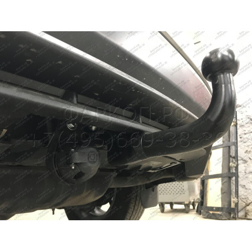 L-166 STEINHOF Фаркоп на Lexus NX 2014-2021. Требуется подрезка бампера. Тип шара: AV (вертикальное быстросъемное крепление шара на ключе). Нагрузки: 1500/75 кг, масса фаркопа 24,8 кг (без электрики в комплекте)