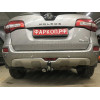R092A GALIA Полностью оцинкованный фаркоп на Renault Koleos 2008-2016. Подрозетник убирается за бампер. Тип шара: A. Без выреза бампера. Нагрузки: 2000/100 кг, масса фаркопа 17,5 кг