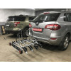 R092A GALIA Полностью оцинкованный фаркоп на Renault Koleos 2008-2016. Подрозетник убирается за бампер. Тип шара: A. Без выреза бампера. Нагрузки: 2000/100 кг, масса фаркопа 17,5 кг
