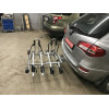 R092A GALIA Полностью оцинкованный фаркоп на Renault Koleos 2008-2016. Подрозетник убирается за бампер. Тип шара: A. Без выреза бампера. Нагрузки: 2000/100 кг, масса фаркопа 17,5 кг