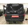 FA 0951-E(N) Бизон Фаркоп с хромированной накладкой на Honda Element 2003-2011 без подрезки бампера. Тип шара: E (легкосъемный шар под квадрат). Нагрузки: 2500/120 кг. Не комплектуется электрикой