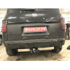 FA 0951-E(N) Бизон Фаркоп с хромированной накладкой на Honda Element 2003-2011 без подрезки бампера. Тип шара: E (легкосъемный шар под квадрат). Нагрузки: 2500/120 кг. Не комплектуется электрикой